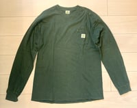 Image 1 of Post Overalls overdyed cotton shirt, made in Japan, size L
