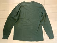 Image 5 of Post Overalls overdyed cotton shirt, made in Japan, size L