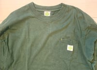 Image 2 of Post Overalls overdyed cotton shirt, made in Japan, size L