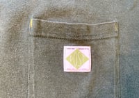 Image 6 of Post Overalls overdyed cotton shirt, made in Japan, size L