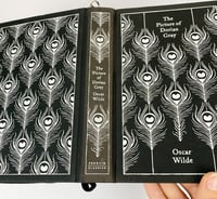 Image 2 of The Picture of Dorian Gray Book Purse, Oscar Wilde