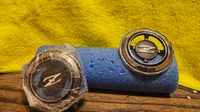 Image 5 of Pillar vent emblem - New OEM - set of Left/Right