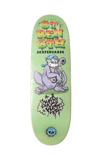 Image 1 of Skate Ruff Cat Wood