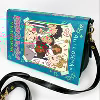 Image 1 of Heartstopper Yearbook Book Purse