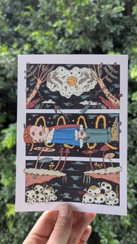 Image 1 of A5 Print Floating