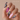PINK GHOST FACE HALLOWEEN NAIL DECALS 