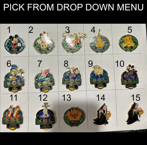 Image of old park pins