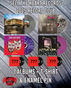 Sell The Heart Records 2025 Record Club