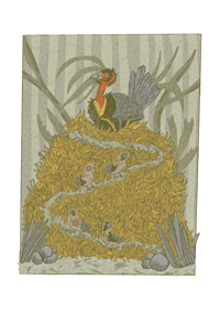 Image 2 of A5 Print King Turkey