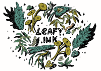 Image 2 of A5 Print Leafy Ink