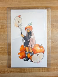 Apple Watercolor Original