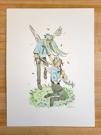 Bond Watercolor Original