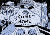 Image 2 of A5 print Come Home
