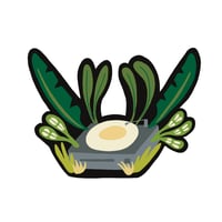 Image 2 of Sticker design egg record