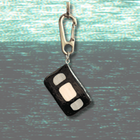 Image 1 of VHS keychain