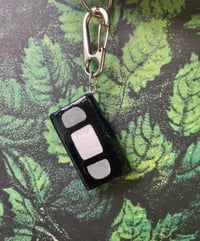Image 2 of VHS keychain
