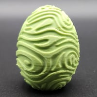 Image 4 of Swirls and Waves Alien Egg