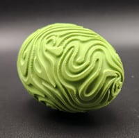 Image 3 of Swirls and Waves Alien Egg
