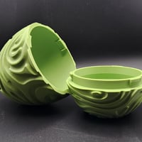 Image 2 of Swirls and Waves Alien Egg