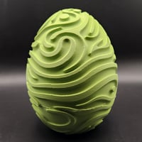 Image 1 of Swirls and Waves Alien Egg