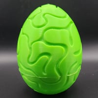 Image 1 of Wavey Grooves Alien Egg
