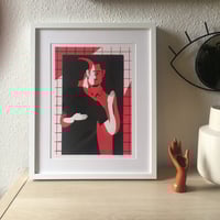Image 4 of 'Relfejo' Silkscreen A3+