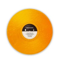 Image 2 of Chris Staples "Don't Worry" LP Pre-Order (Goldfish Variant / 150 gram)