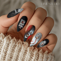 Image 1 of PENNY WISE IT NAIL DECAL BUNDLE