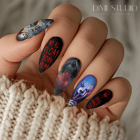 Image 2 of PENNY WISE IT NAIL DECAL BUNDLE