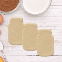 Image 1 of Mason Jar Sugar Cookies - Ready for Decorating - Full Dozen (12)
