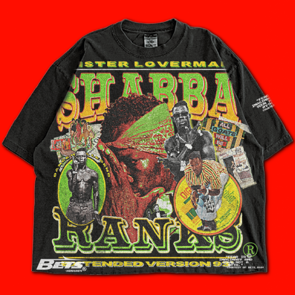 Bets Lab “Shabba Loverman Lux Tee