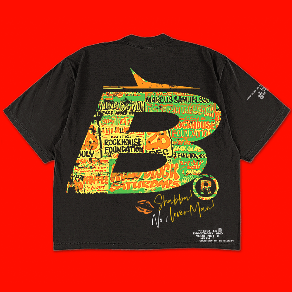 Bets Lab “Shabba Loverman Lux Tee