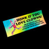 bumper sticker