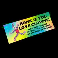 bumper sticker