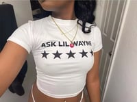 Image 1 of Star Girl Crop Tee