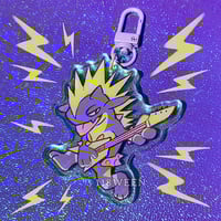 Image 1 of Baby the Toxtricity Keychain