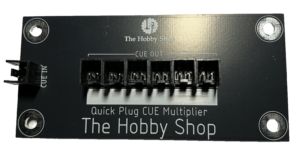 Quick Plug Multiplier 2-PIN 1-in, 6-out