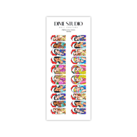 Image 4 of DISNEY PRINCESS CHRISTMAS NAIL DECALS 