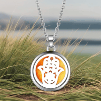Image 1 of Aromatherapy Necklace for Mood Support 