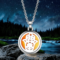 Image 2 of Aromatherapy Necklace for Mood Support 