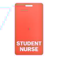 Image 1 of Student  Nurse badge