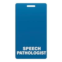 Image 1 of Speech Pathologist badge 