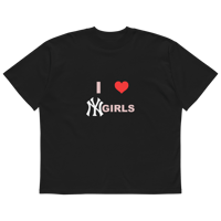 I <3 NY GIRLS TEE
