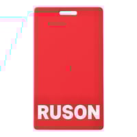Image 1 of RUSON badge 
