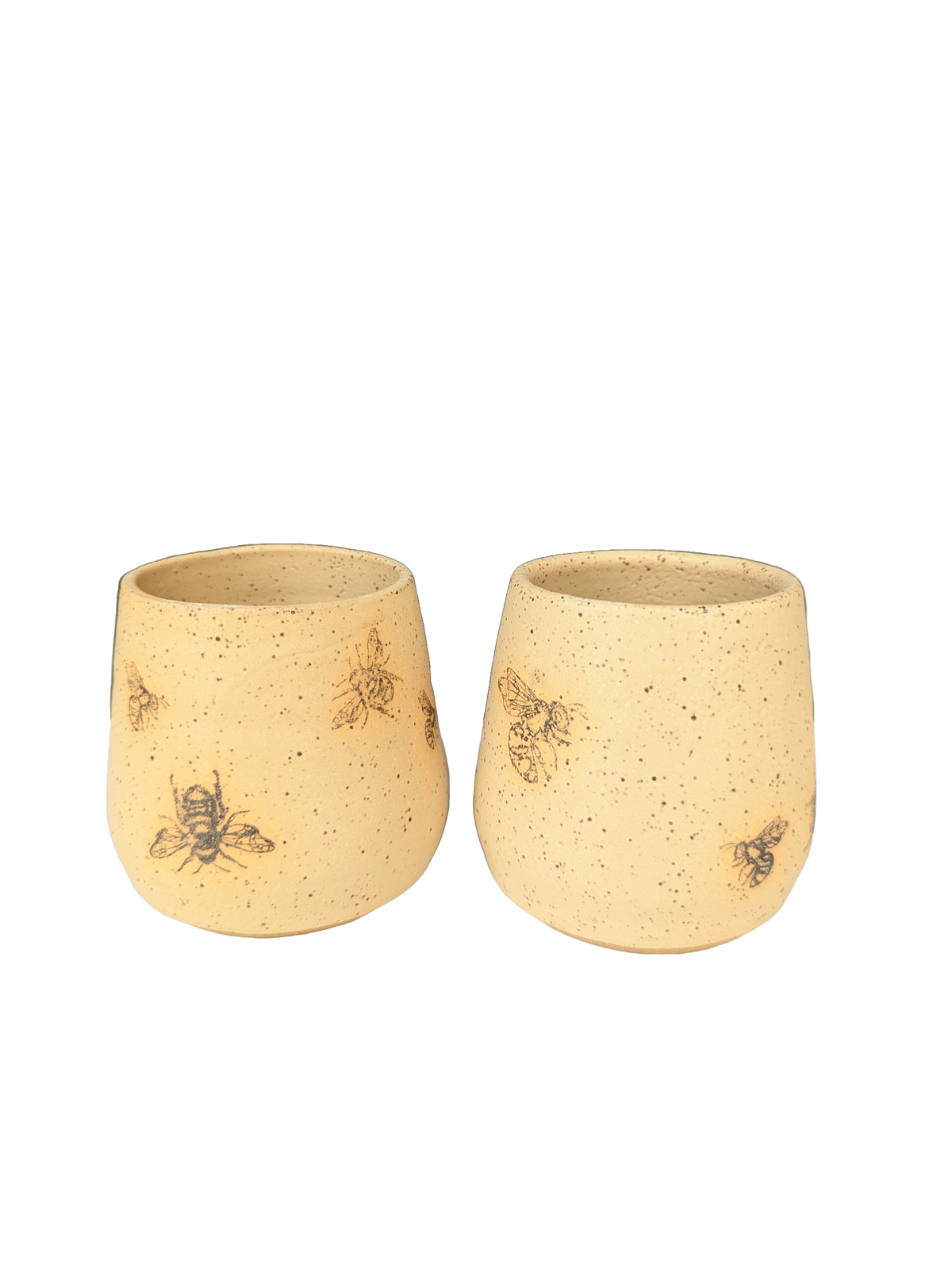 Image of Bee Wine Tumblers