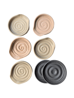 Image of Variety of Spoon and Soap Dishes