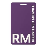 Image 1 of Registered Midwife badge 