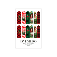 Image 3 of BUDDY THE ELF CHRISTMAS NAIL DECALS 