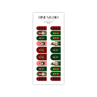 Image 4 of BUDDY THE ELF CHRISTMAS NAIL DECALS 