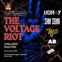 The Voltage Riot by Hot Sauce & Potatoes, JJDROY